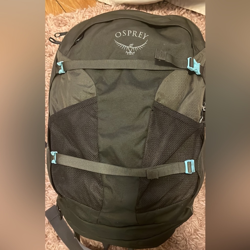 Osprey Fairview 40 travel bag misty grey pack xs/s